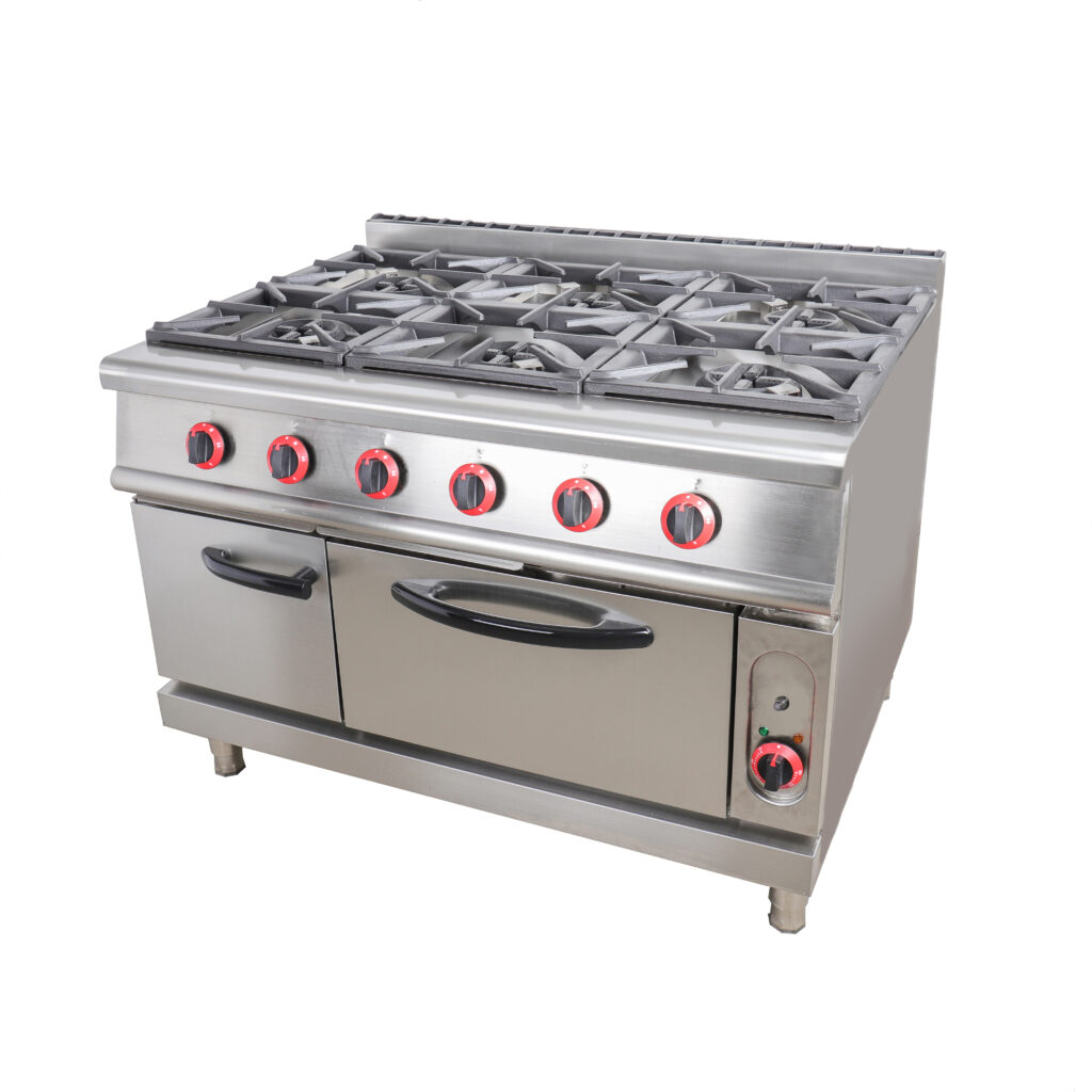 Modular Commercial Kitchen Station with Oven